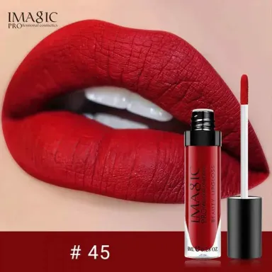 Imagic Liquid Matte Lipstick(45)